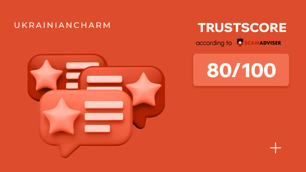 Is Ukrainian Charm a Leitimate Dating Site - ScamAdviser Rating